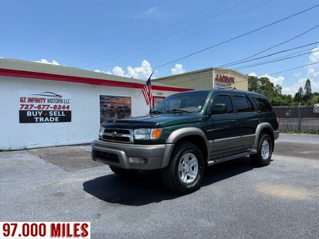 2000 TOYOTA 4-Runner
