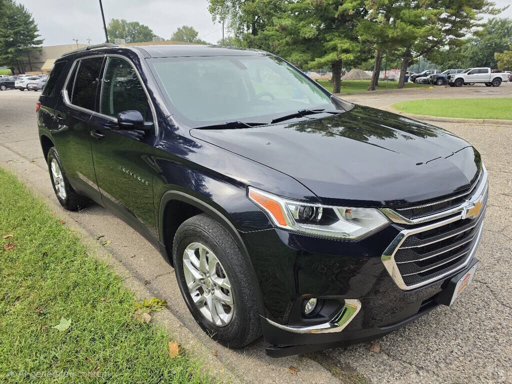 2020 CHEVROLET Traverse