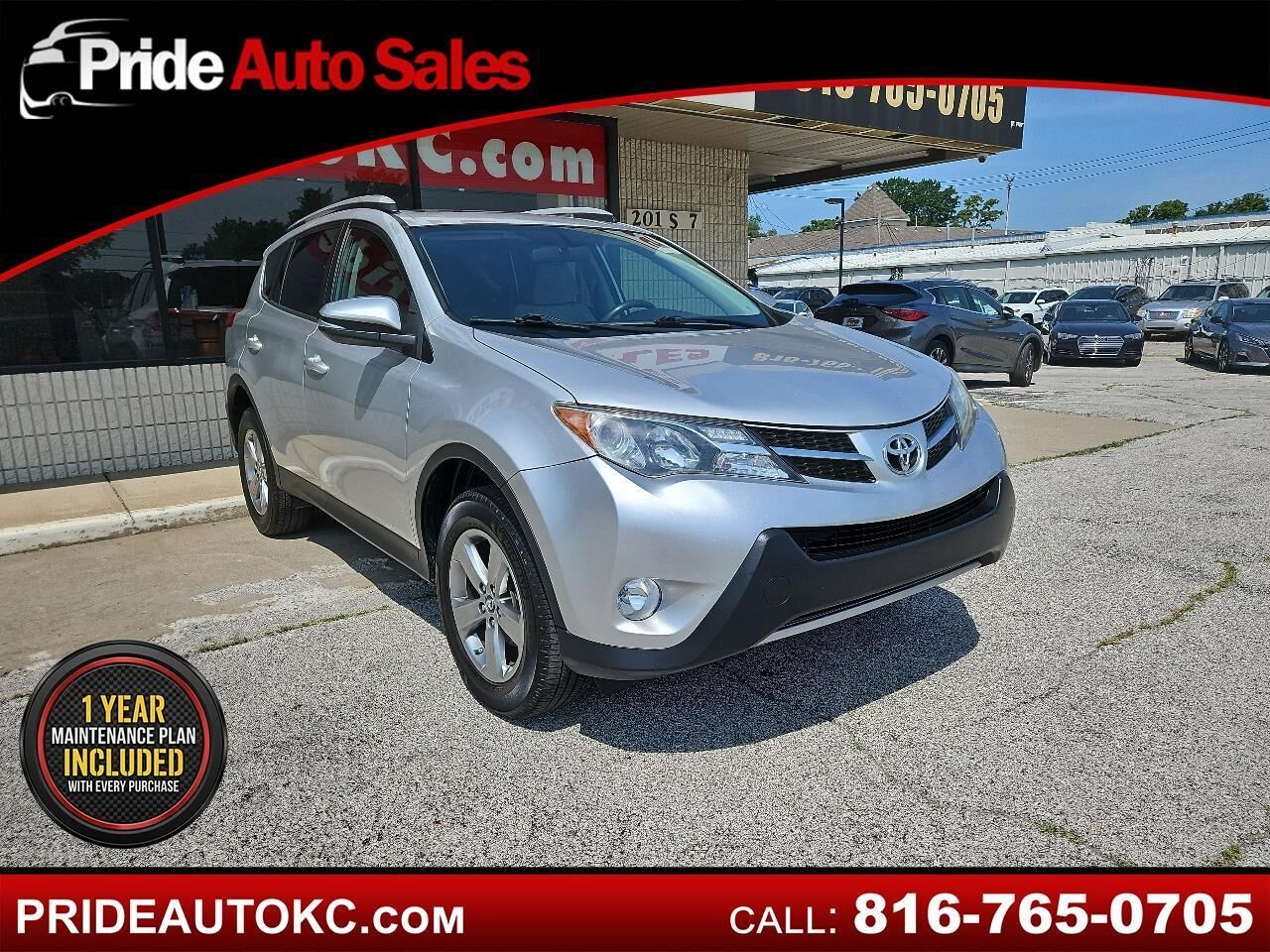 2015 TOYOTA RAV4