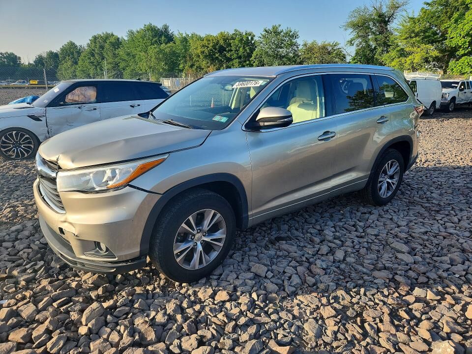2015 TOYOTA Highlander