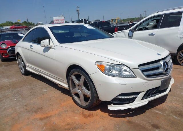 2014 MERCEDES-BENZ CL-Class