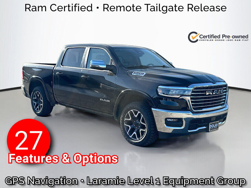 2025 RAM 1500