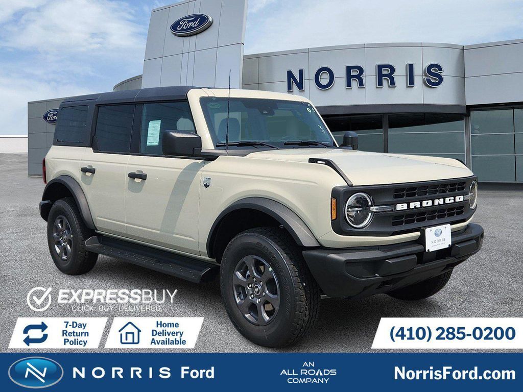 2026 FORD Bronco