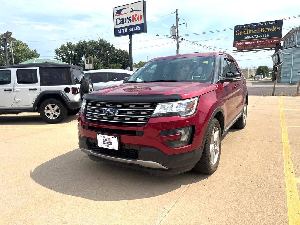 2016 FORD Explorer