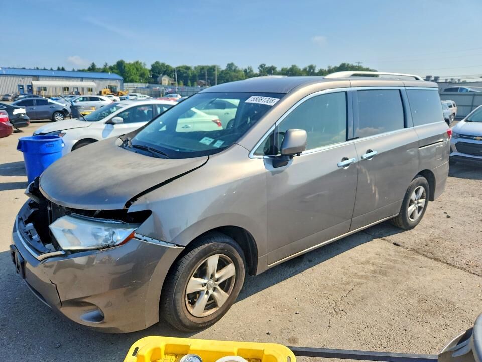 2016 NISSAN Quest