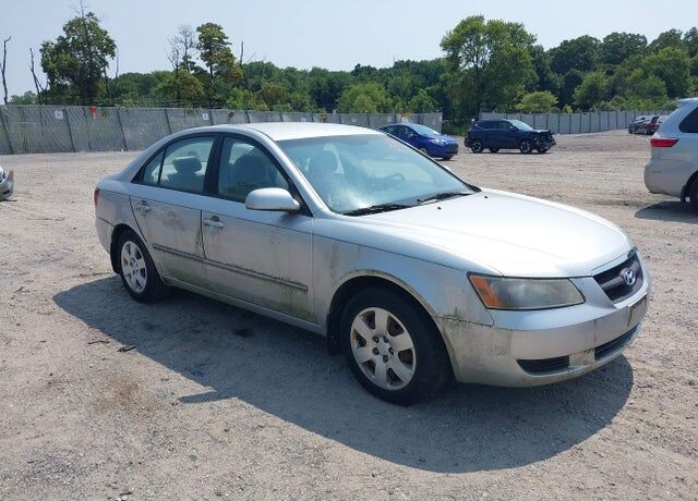 2008 HYUNDAI Sonata