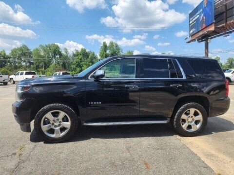 2018 CHEVROLET Tahoe