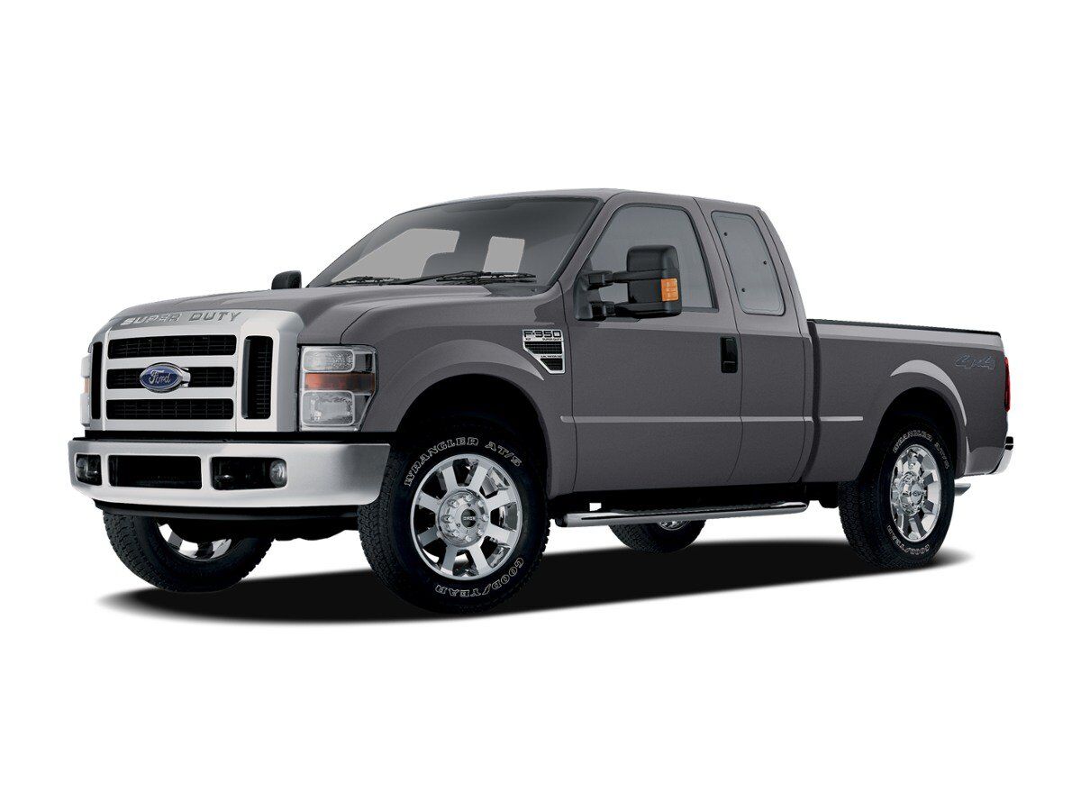 2008 FORD F-350