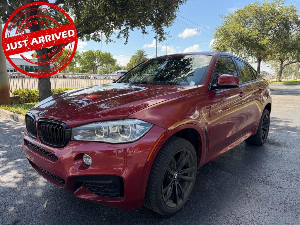 2018 BMW X6