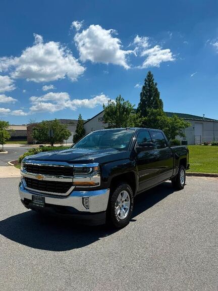 2018 CHEVROLET Silverado