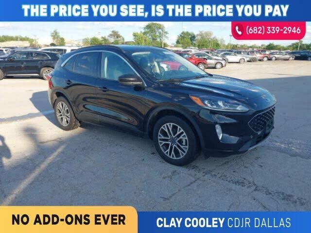 2020 FORD Escape