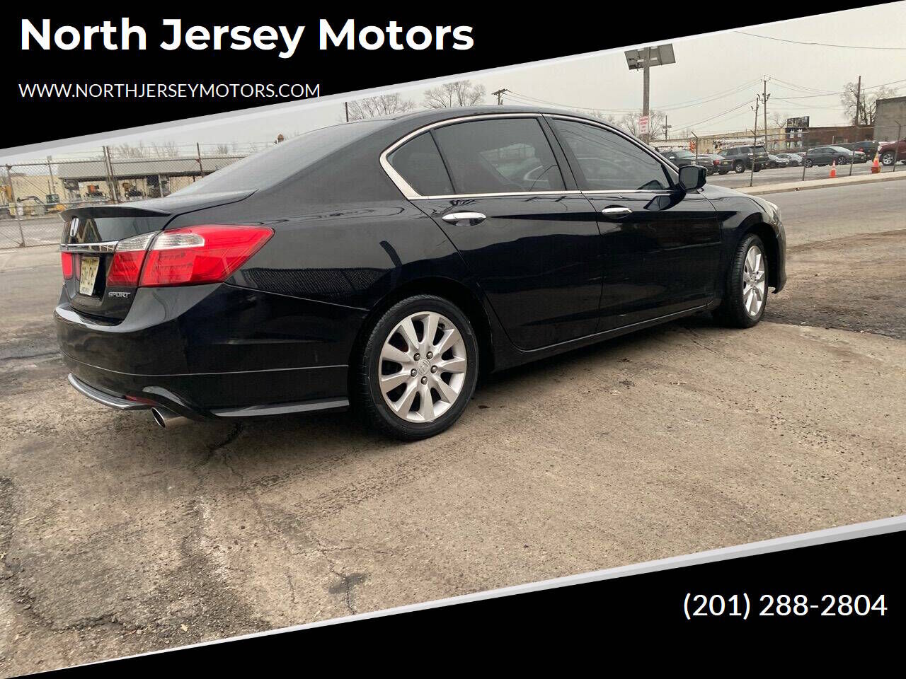 2015 HONDA Accord