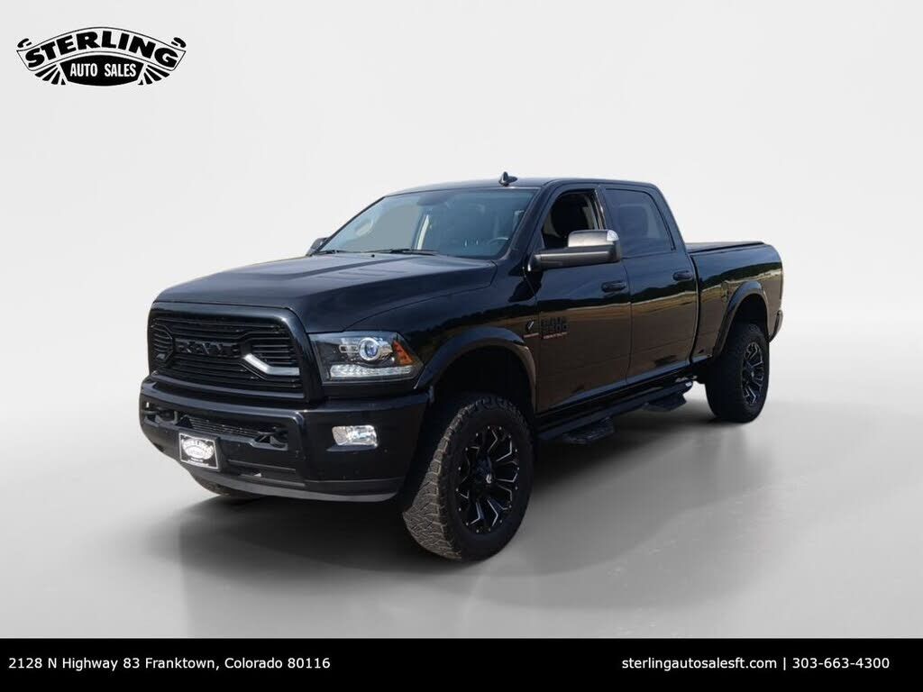 2018 RAM 2500