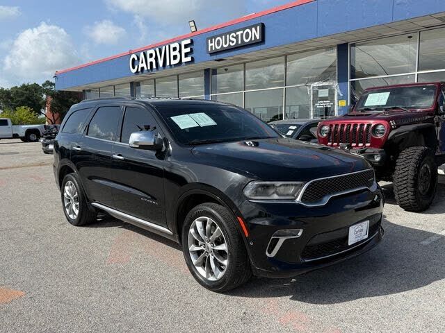 2021 DODGE Durango