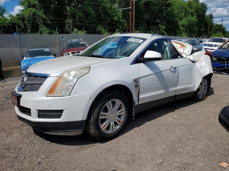2010 CADILLAC SRX