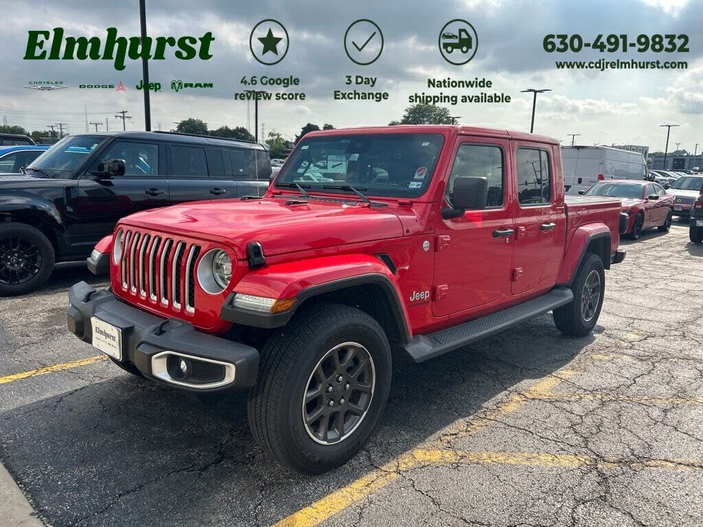 2021 JEEP Gladiator
