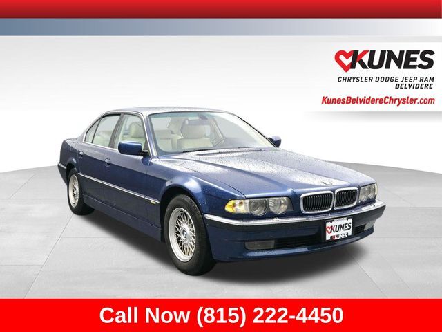 2001 BMW 7 Series