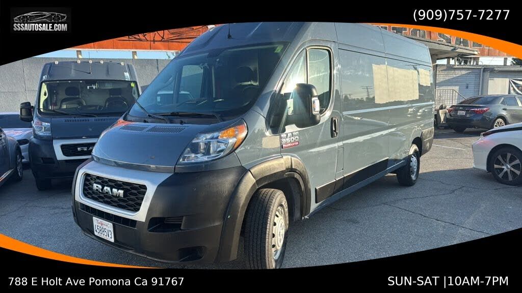 2020 RAM Promaster 3500