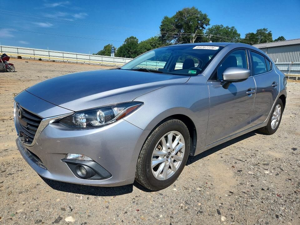 2015 MAZDA Mazda3