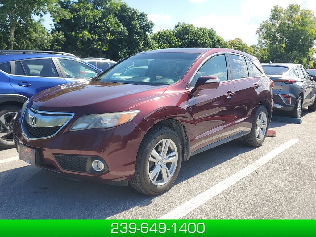 2014 ACURA RDX