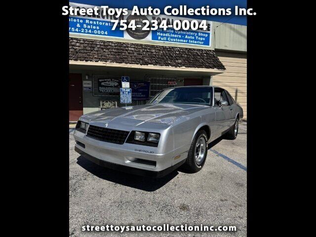 1984 CHEVROLET Monte Carlo