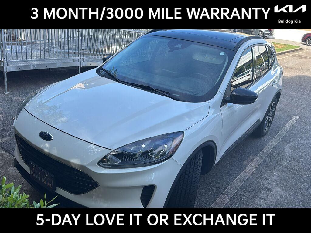 2022 FORD Escape