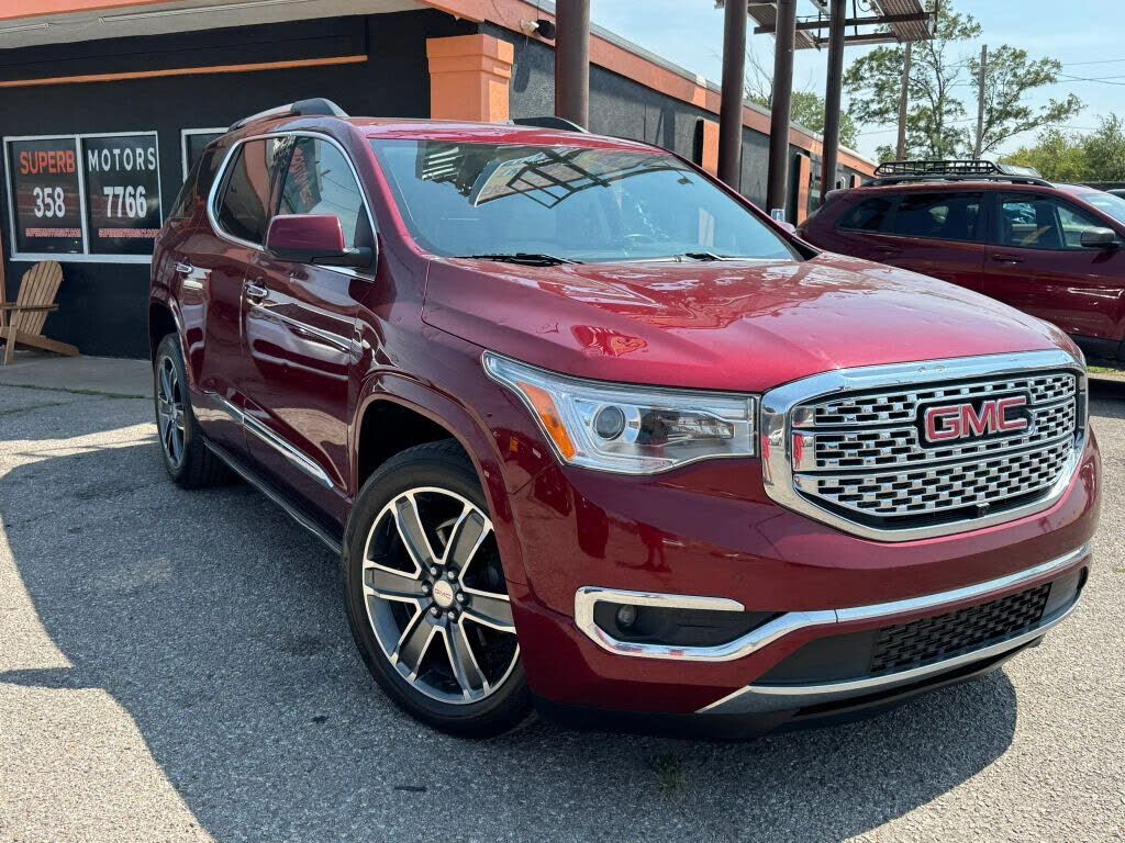2017 GMC Acadia