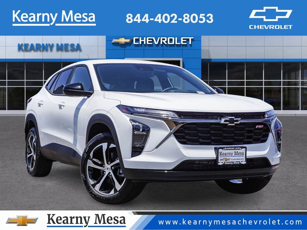 2026 CHEVROLET Trax