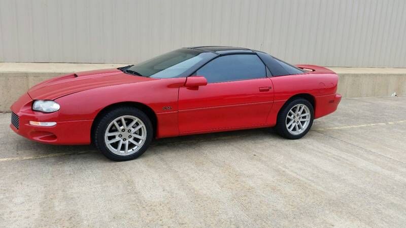 2001 CHEVROLET Camaro