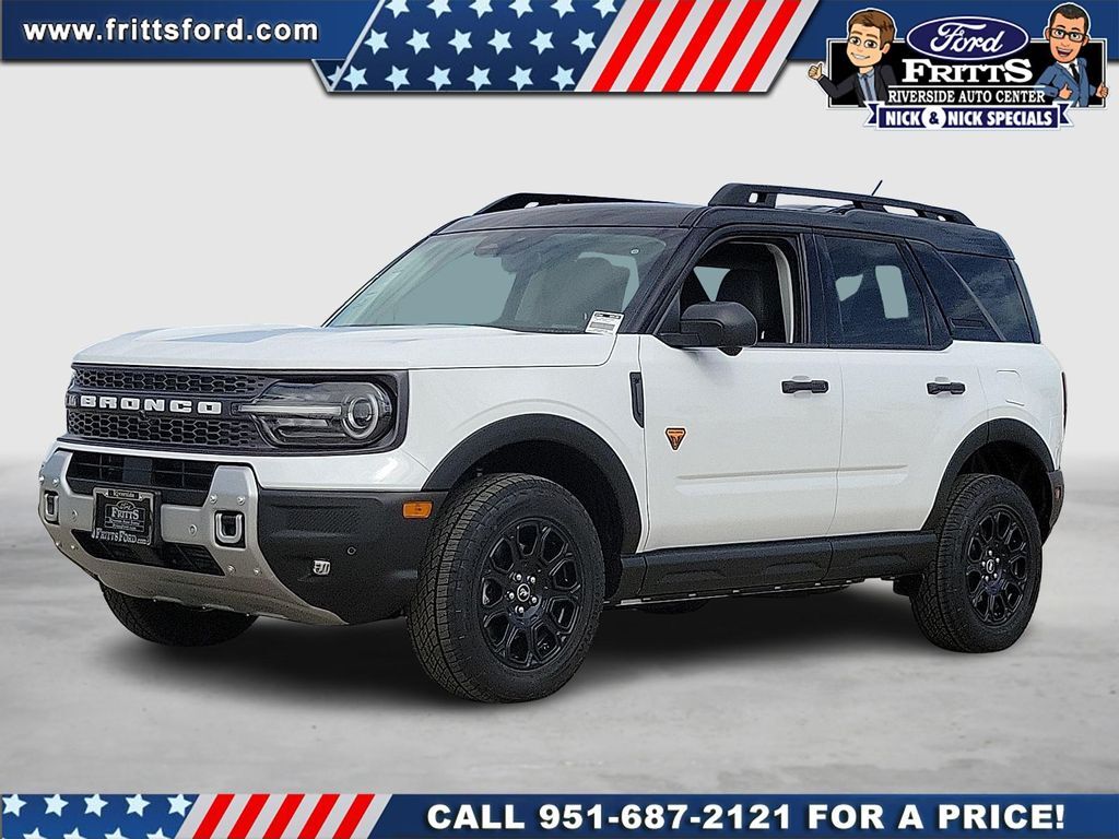 2026 FORD Bronco