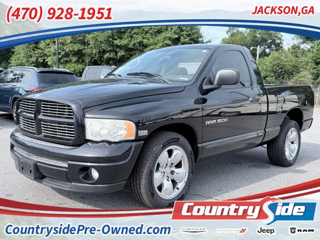 2004 DODGE Ram