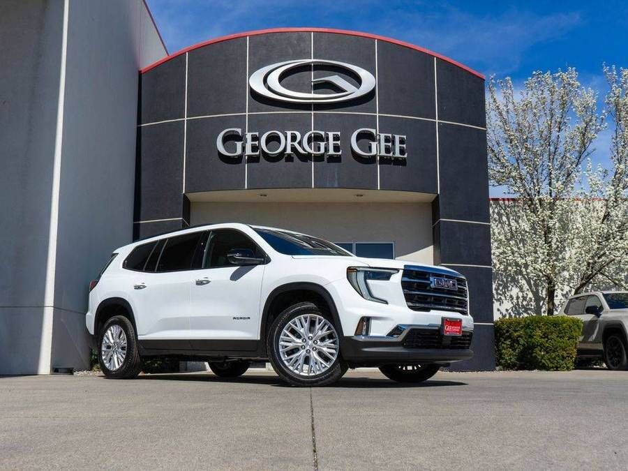 2026 GMC Acadia