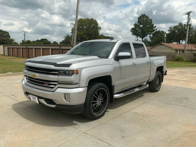 2018 CHEVROLET Silverado