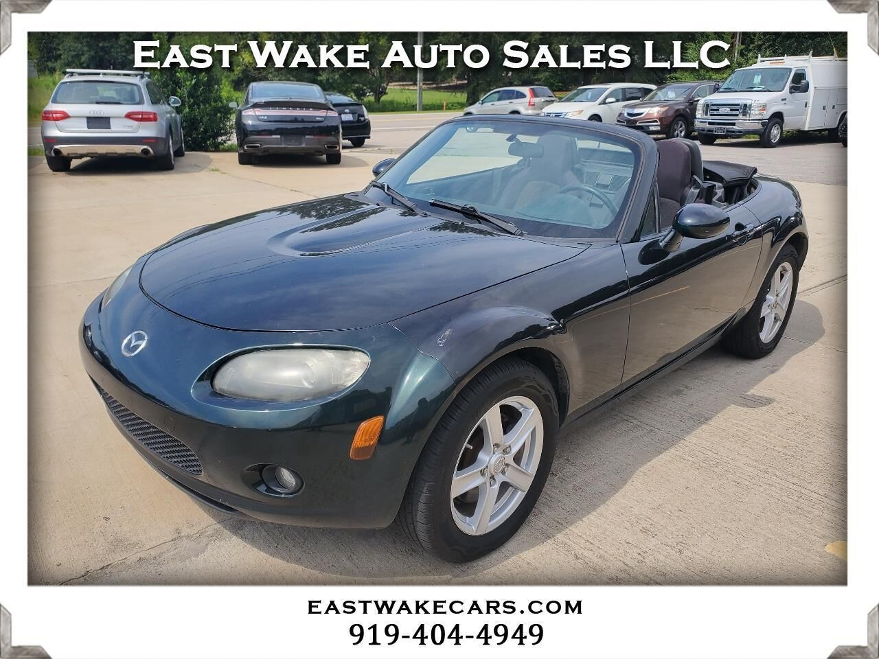 2007 MAZDA MX-5