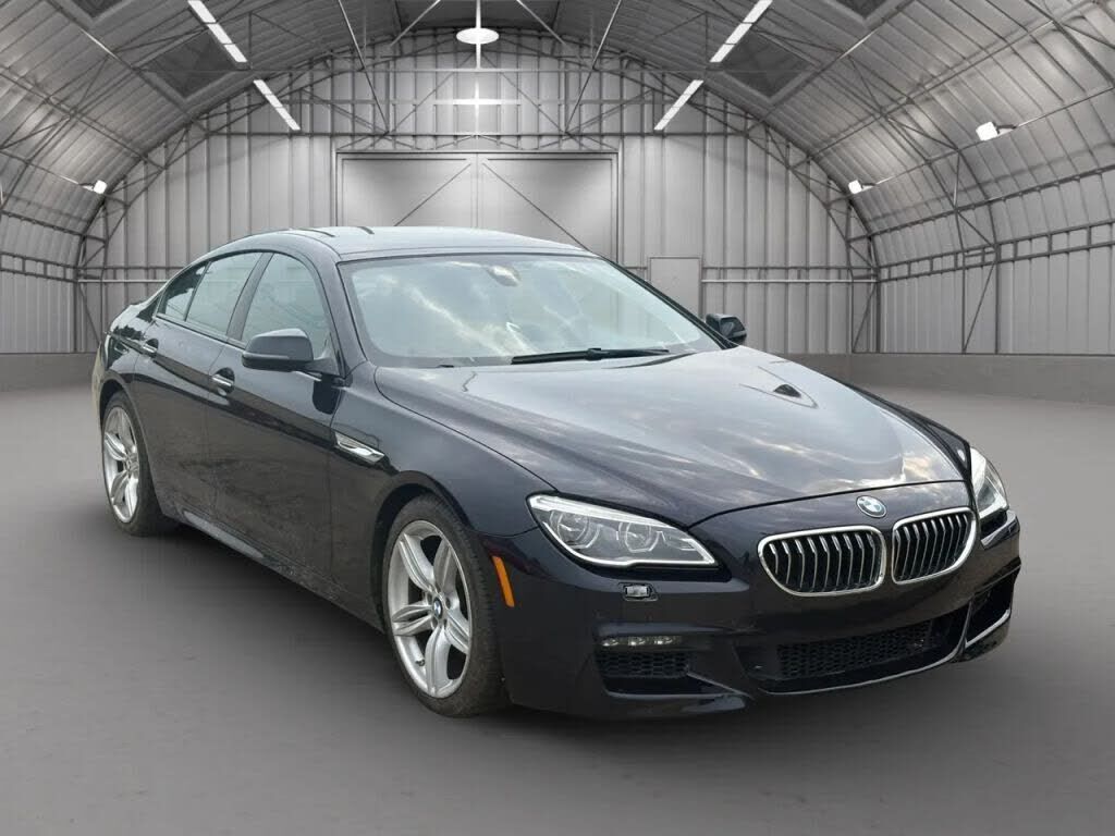 2018 BMW 6 Series