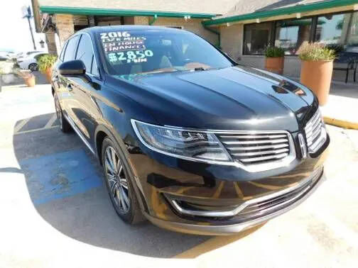 2016 LINCOLN MKX