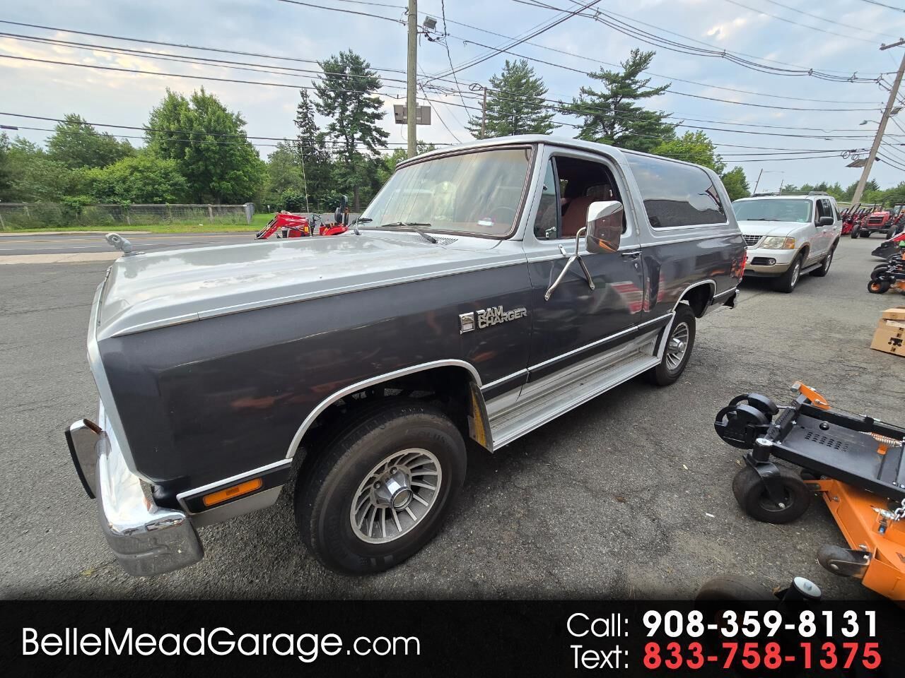 1987 DODGE Ram