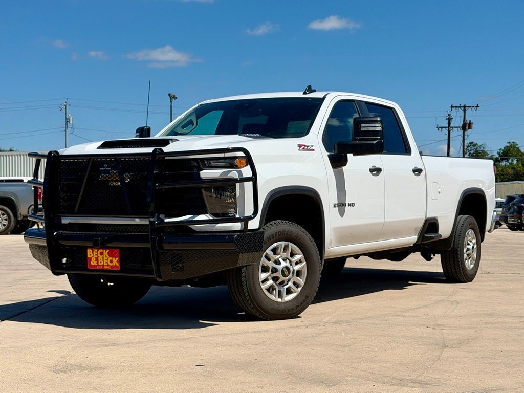 2025 CHEVROLET Silverado HD