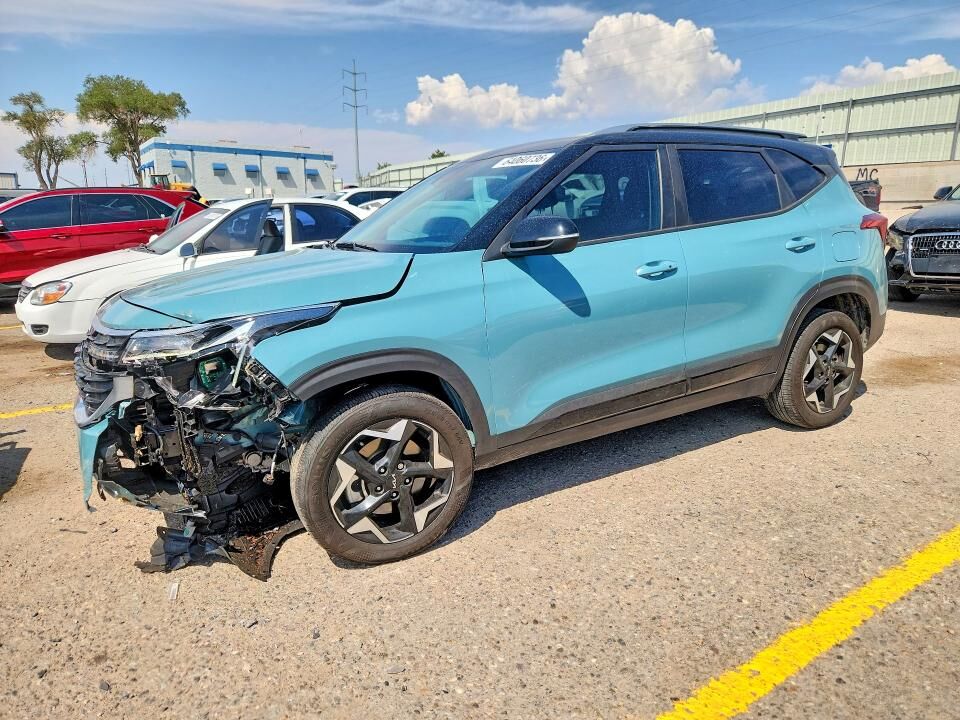 2025 KIA Seltos