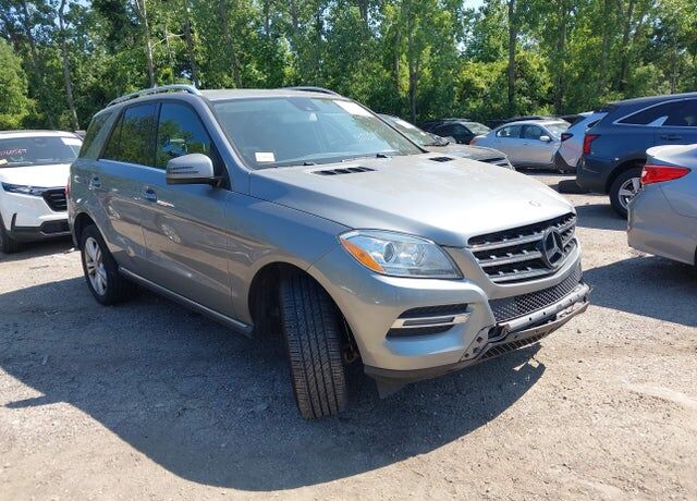 2015 MERCEDES-BENZ ML-Class
