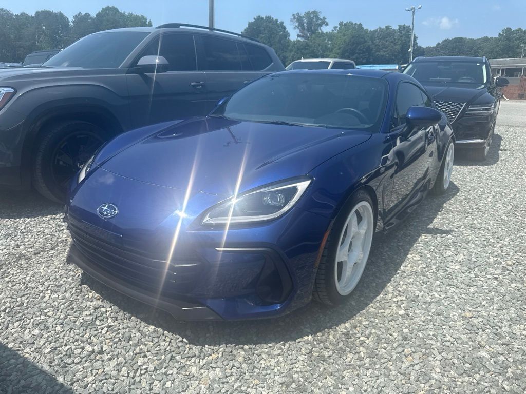 2023 SUBARU BRZ