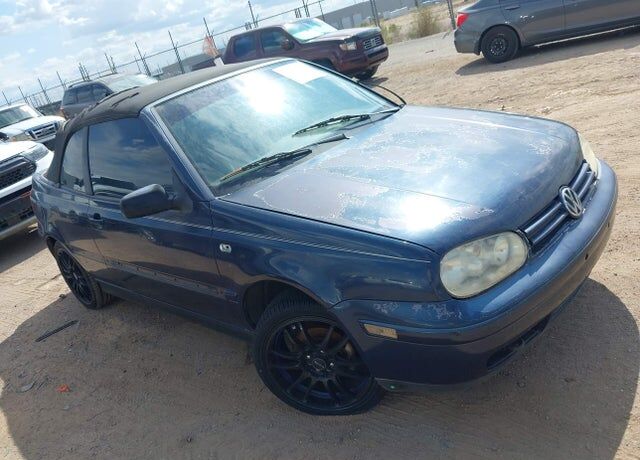2001 VOLKSWAGEN Cabrio