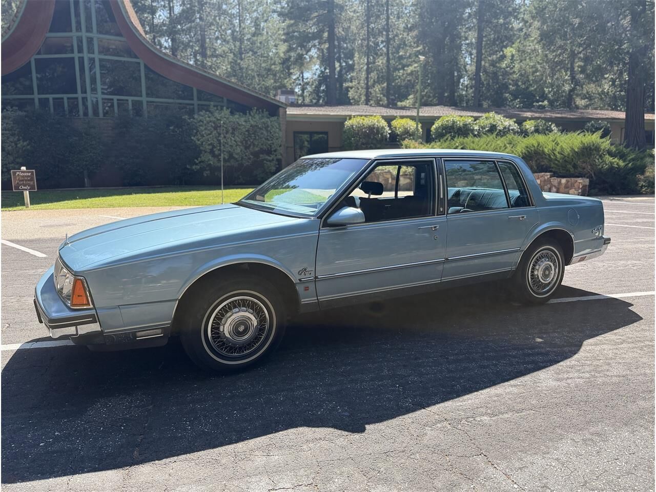 1985 OLDSMOBILE Ninety Eight