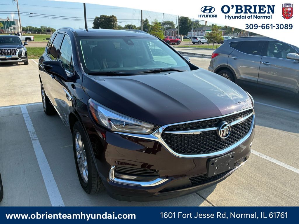 2021 BUICK Enclave