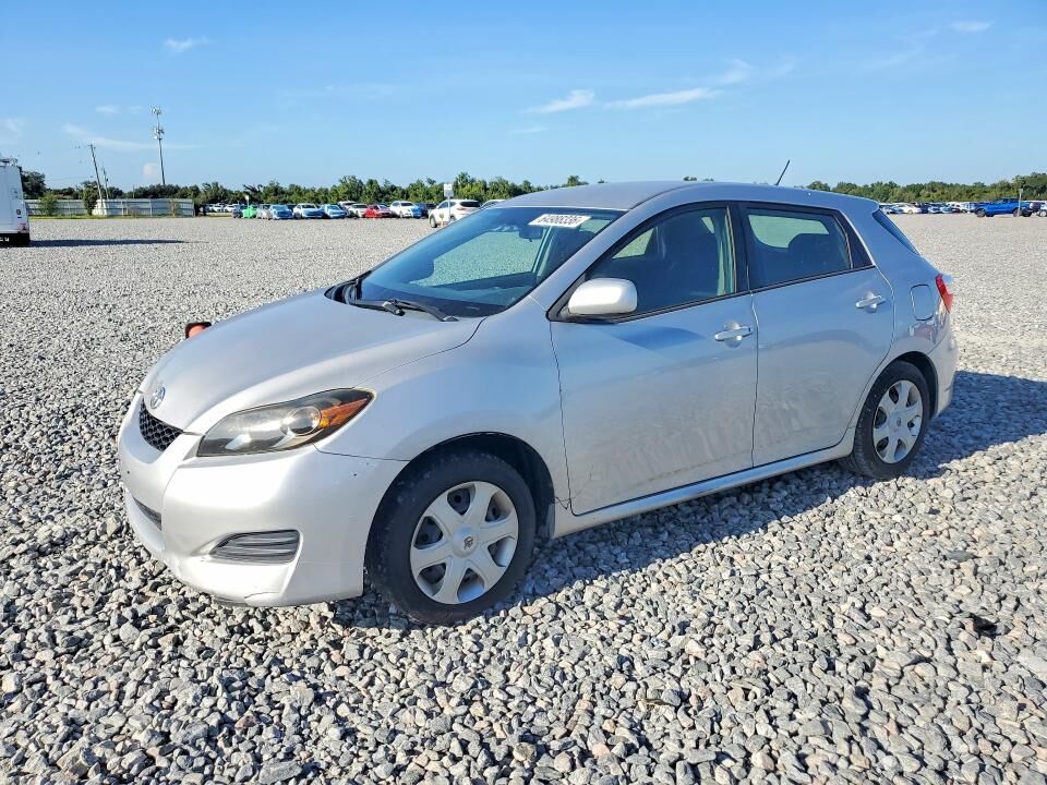 2009 TOYOTA Corolla Matrix