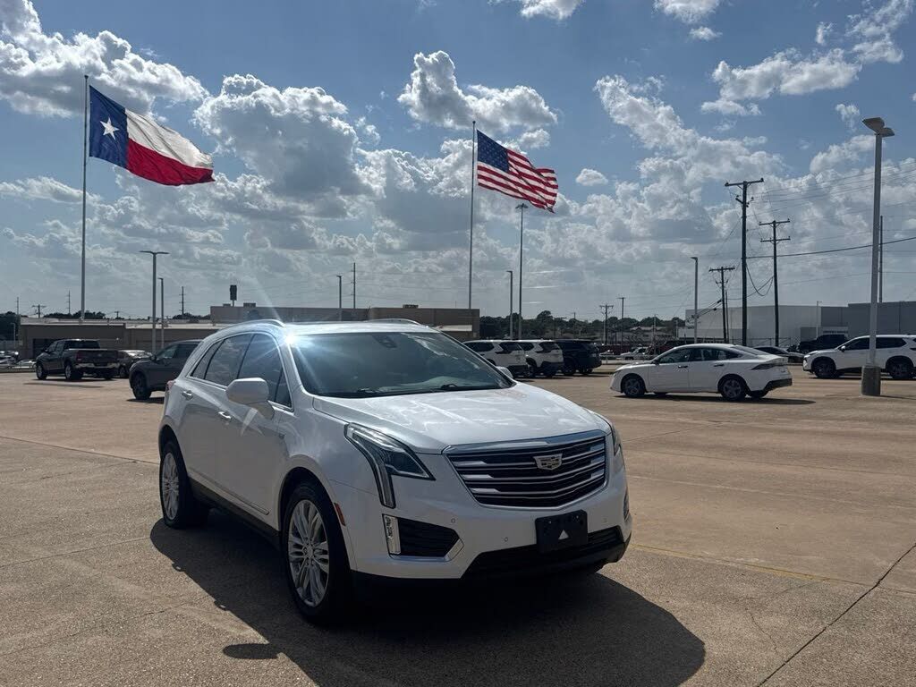 2019 CADILLAC XT5