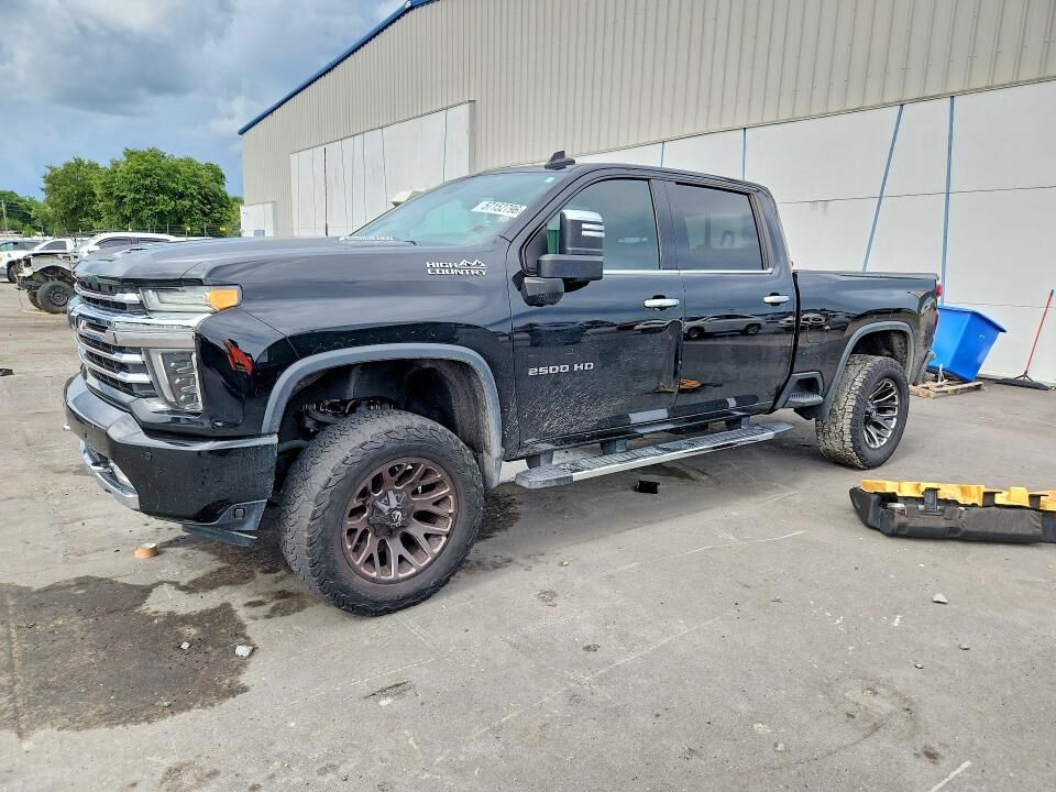 2020 CHEVROLET Silverado