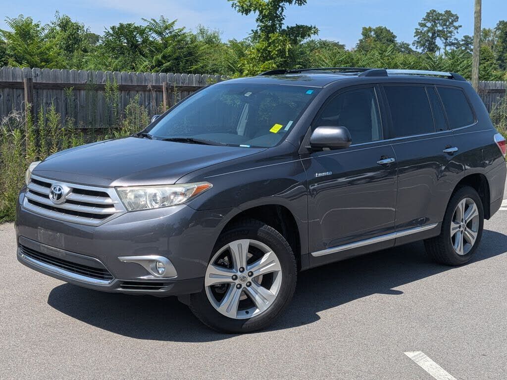 2012 TOYOTA Highlander