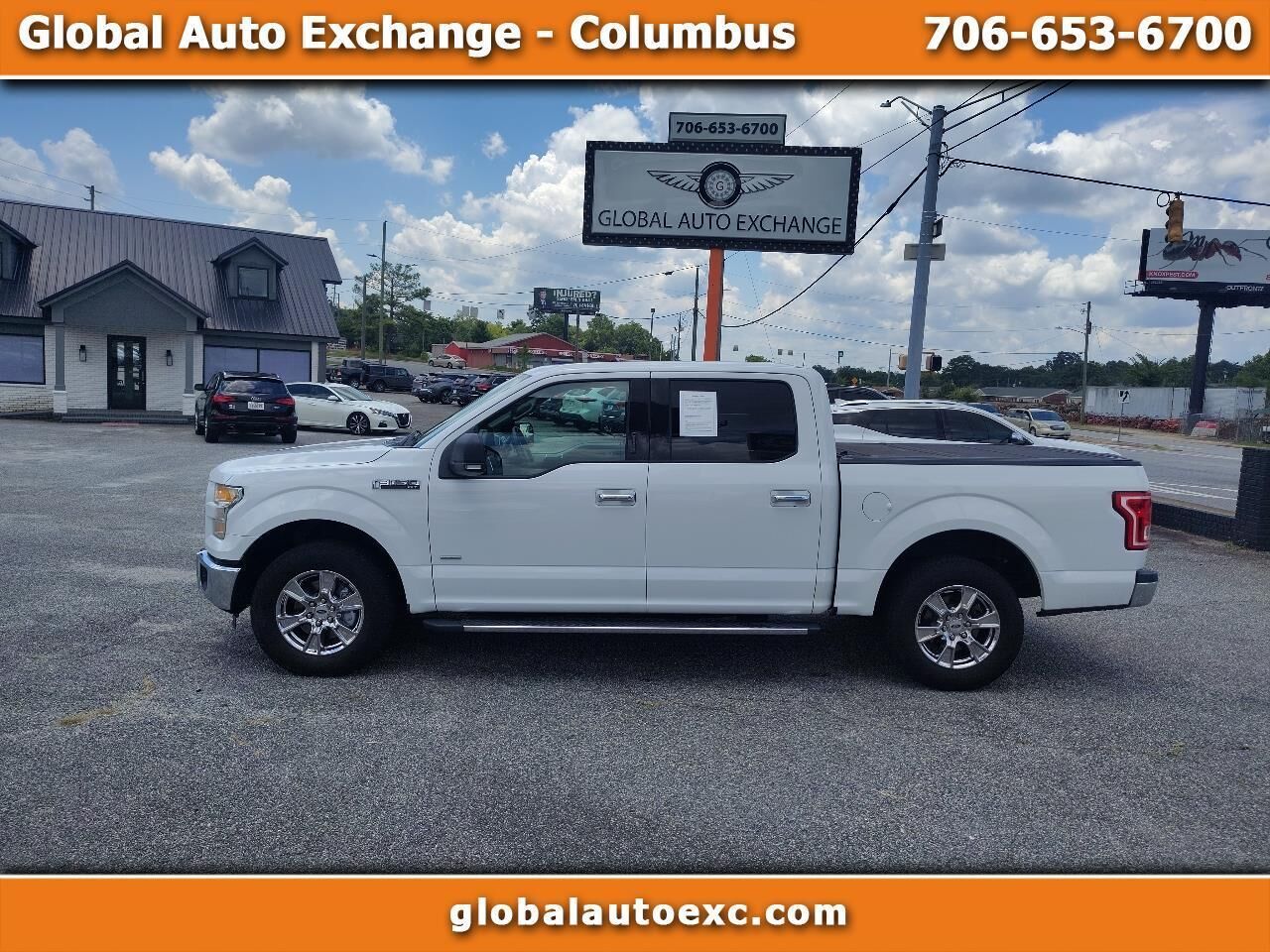 2016 FORD F-150