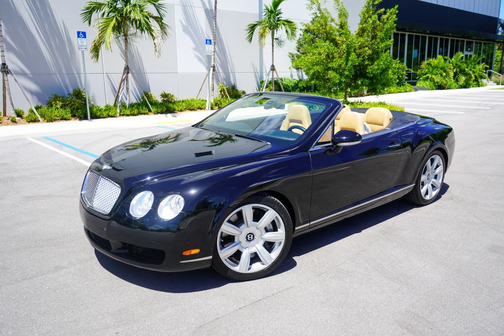 2007 BENTLEY Continental